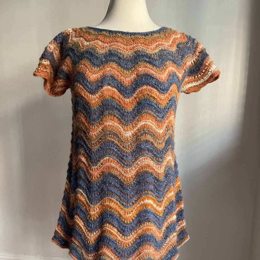 Mohair tunic